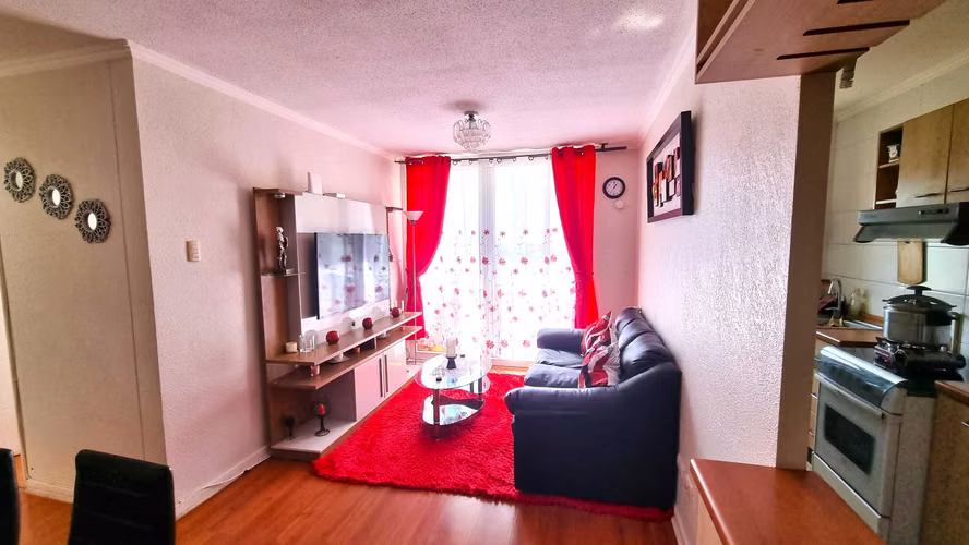 Vendo cómodo departamento en La Serena (129538)