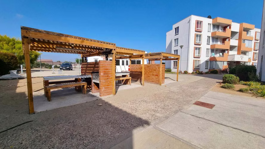Vendo cómodo departamento en La Serena (129538)
