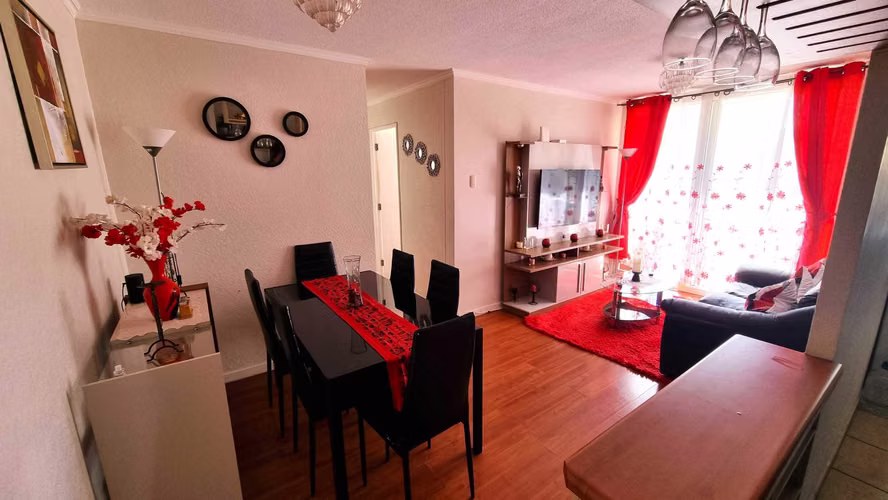 Vendo cómodo departamento en La Serena (129538)