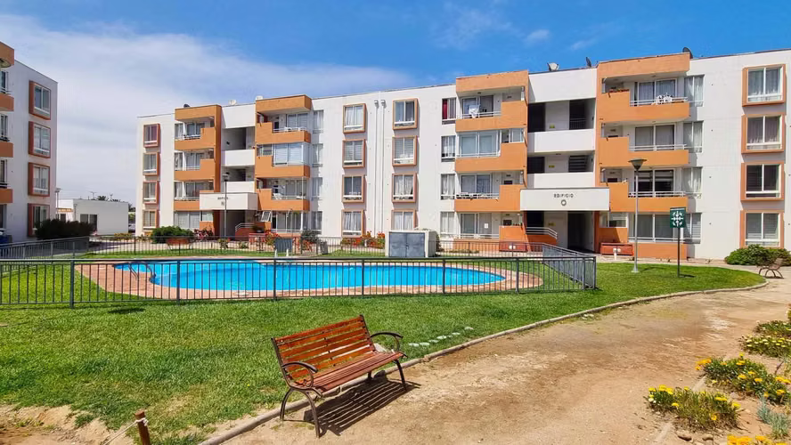 Vendo cómodo departamento en La Serena (129538)