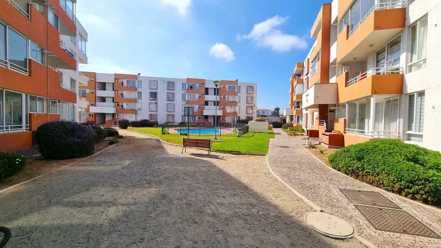Vendo cómodo departamento en La Serena (129538)