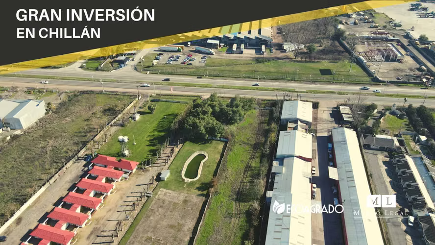 Terreno en venta Chillán (129553)