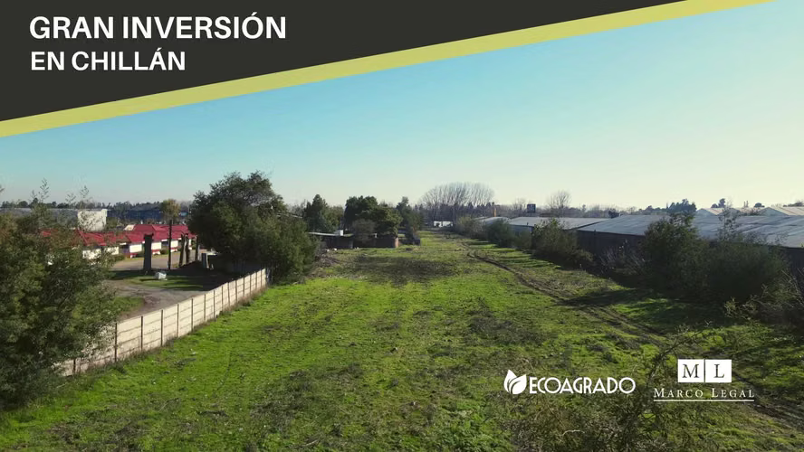 Terreno en venta Chillán (129553)