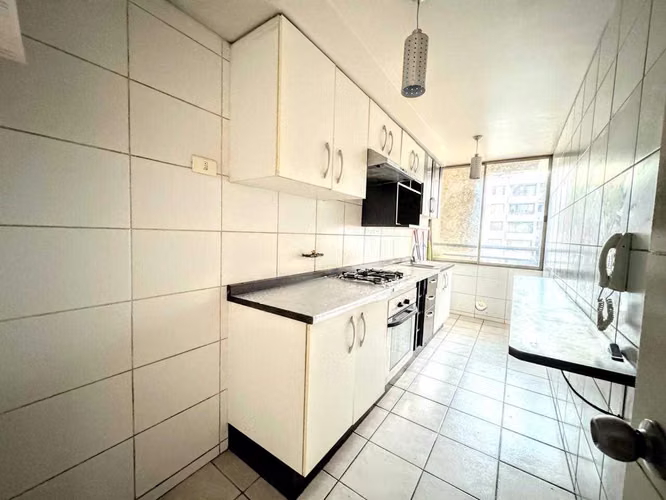 Amplio Departamento 3D/2B/1E/1B, Santiago (129599)