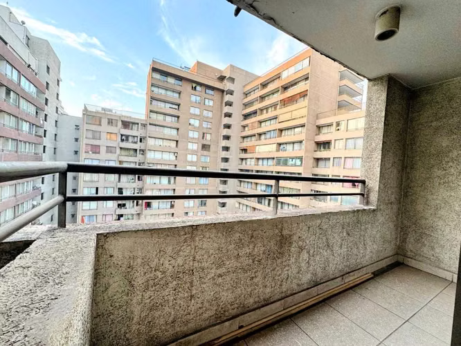 Amplio Departamento 3D/2B/1E/1B, Santiago (129599)