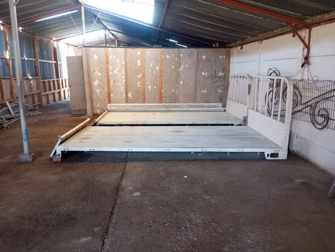 VENTA DE CARROCERIAS METALICAS PARA CAMION Y OTROS