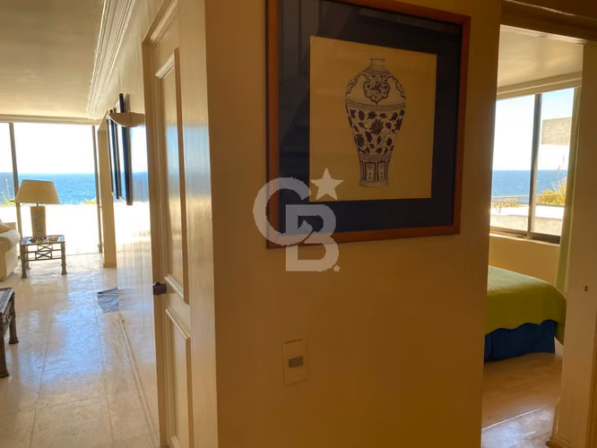 Penthouse ,Duplex  frente Al Mar