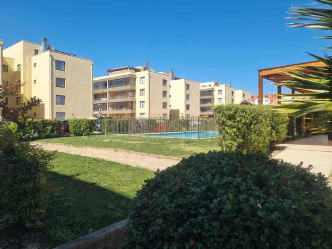 Cómodo y Amplio Depto Duplex en Quilpué (129718)