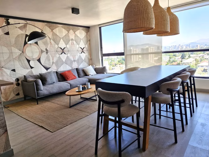 DEPARTAMENTO NUEVO 1 DORMITORIO RODRIGO DE ARAYA 2836 ÑUÑOA - Imagen 25