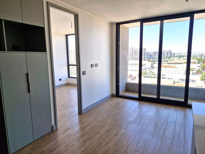 DEPARTAMENTO NUEVO 1 DORMITORIO RODRIGO DE ARAYA 2836 ÑUÑOA - Imagen 5