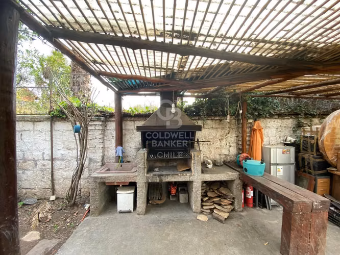Casa con gran terreno en La Reina
