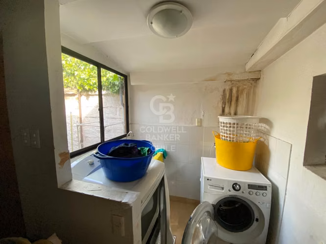 Casa con gran terreno en La Reina