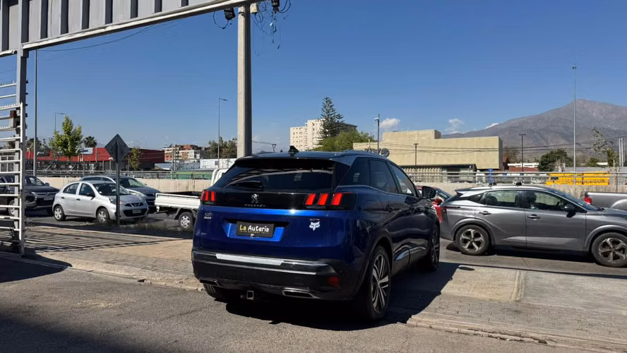 Peugeot 3008 2.0 GT BlueHDi 180 HP 4x2 EAT6 (2017)