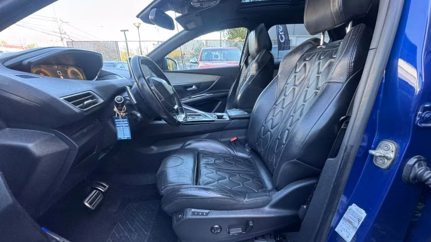 Peugeot 3008 2.0 GT BlueHDi 180 HP 4x2 EAT6 (2017)