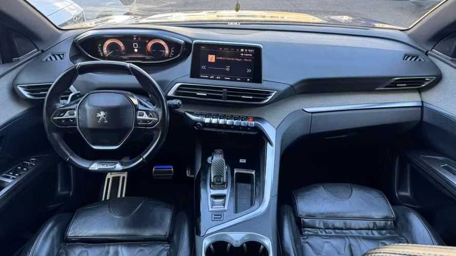 Peugeot 3008 2.0 GT BlueHDi 180 HP 4x2 EAT6 (2017)