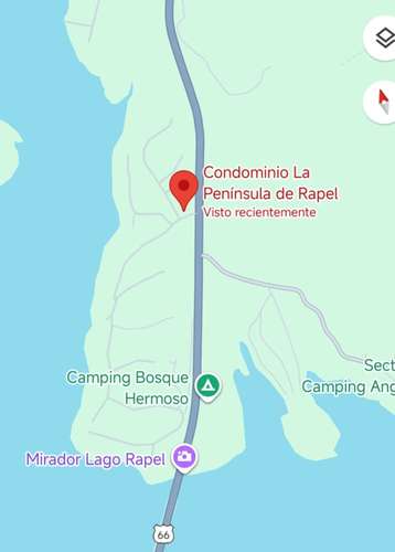 Parcela Condominio La Península Lago Rapel - Imagen 8