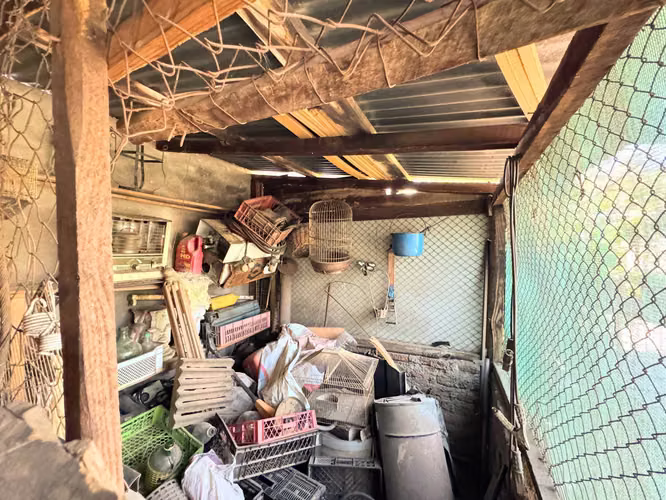 Gran Terreno y Depto interior en Huechuraba (129815)