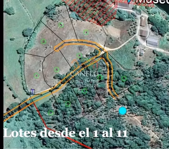SE VENDEN LOTES, ÑIPAS, CONCEPCION.