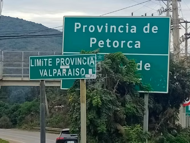 Maravillosa Parcela Altos de Maitencillo de 10.757M2