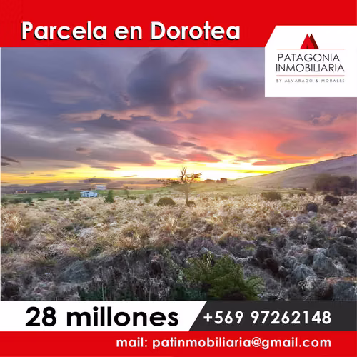 PARCELA EN DOROTEA NATALES
