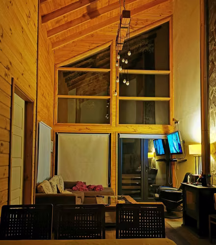 Casa en entorno natural, Valle Las Trancas (129888)