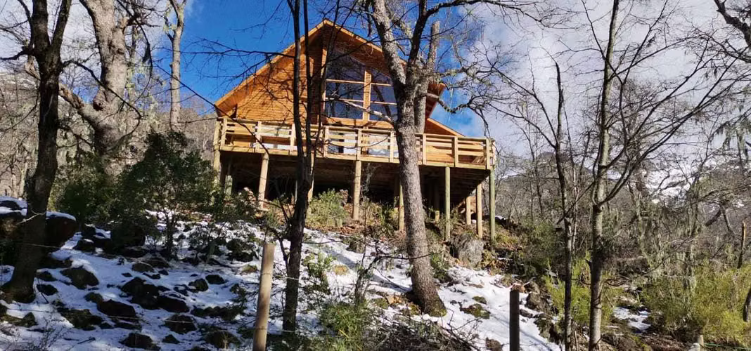 Casa en entorno natural, Valle Las Trancas (129888)