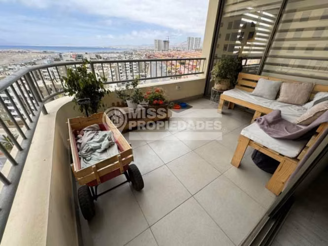VENDE DEPARTAMENTO CONDOMINIO BAHIA BLANCA, ANTOFAGASTA