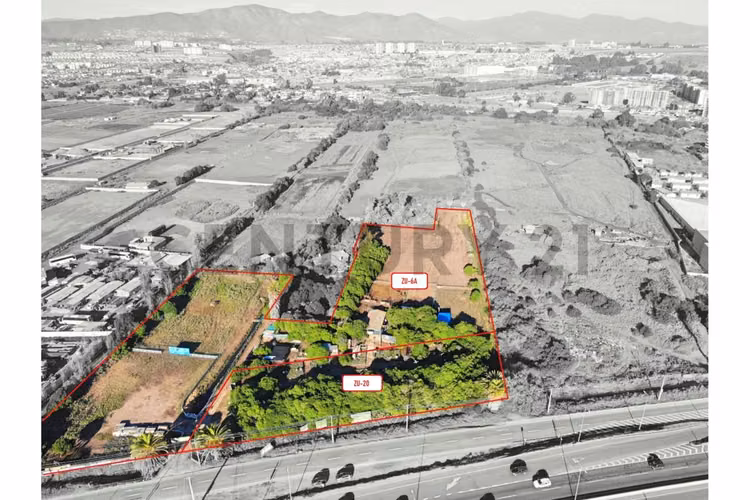 Se vende terreno de 2 Ha. En Ruta 5 Peñuelas.