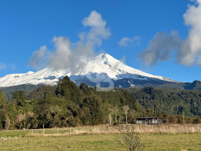 Parcela con Vista a los Volcanes Osorno y Calbuco
