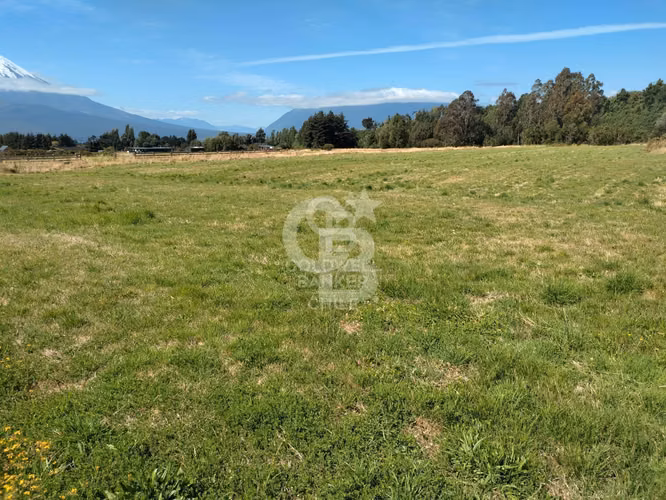 Parcela con Vista a los Volcanes Osorno y Calbuco