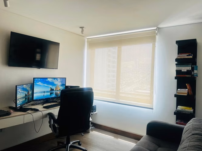 Vendo Excelente Departamento Edificio Barrio Parque