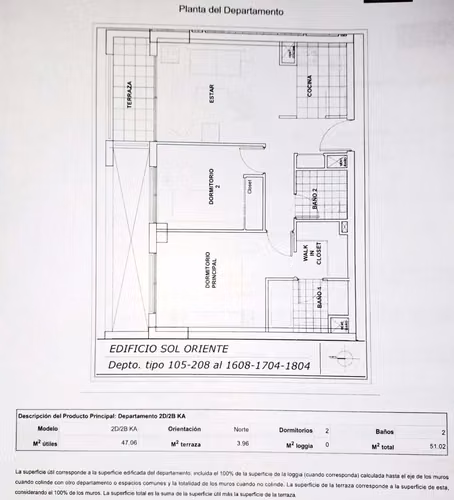 IMPECABLE DP  2 DOR MACUL R ARAYA - Imagen 1