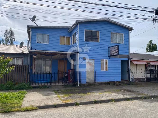 Se vende amplia casa en Llanquihue