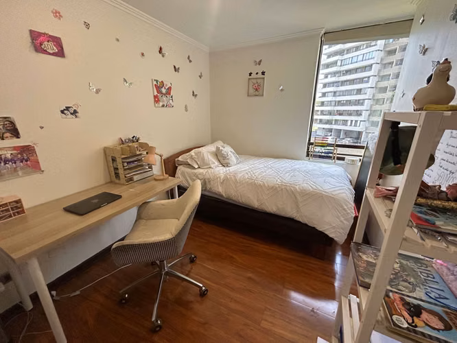 Vende Precioso Depto 3D 3B Rodeado de Bosque (130438)