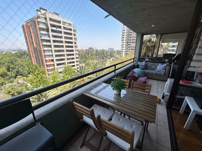 Vende Precioso Depto 3D 3B Rodeado de Bosque (130438)