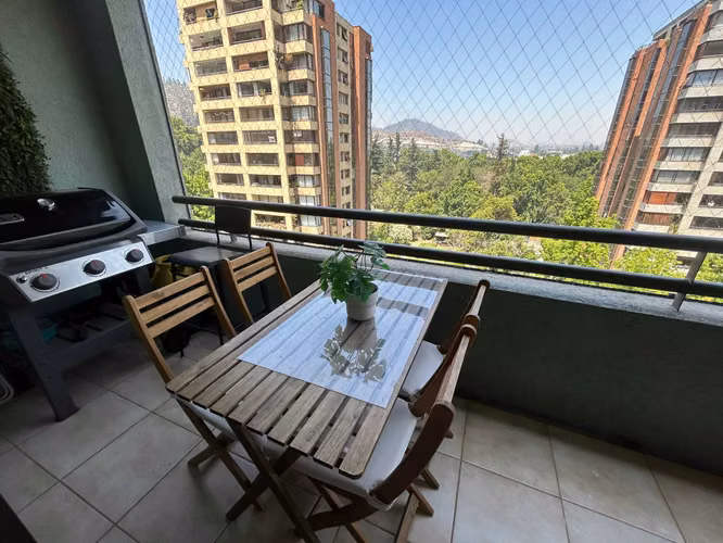 Vende Precioso Depto 3D 3B Rodeado de Bosque (130438)