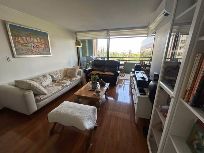 Vende Precioso Depto 3D 3B Rodeado de Bosque (130438)