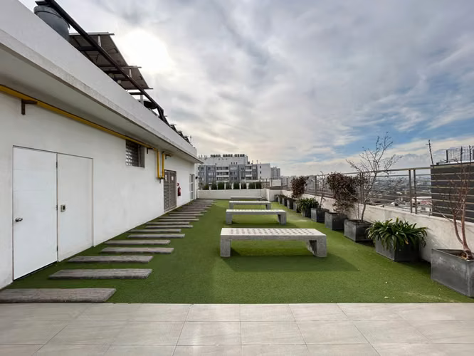 Arriendo Amoblado Depto. 2D/2B + Est - Macul - Imagen 18