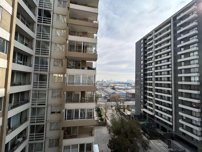 Arriendo Amoblado Depto. 2D/2B + Est - Macul - Imagen 8