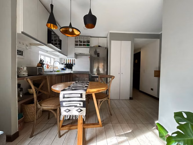 Arriendo Amoblado Depto. 2D/2B + Est - Macul - Imagen 3