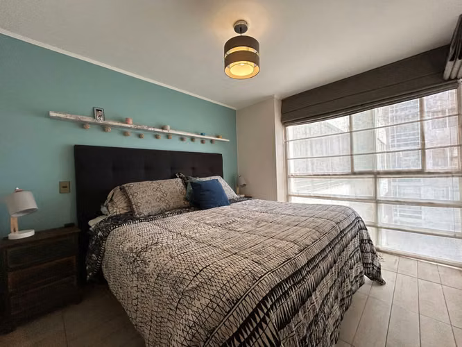 Arriendo Amoblado Depto. 2D/2B + Est - Macul - Imagen 10