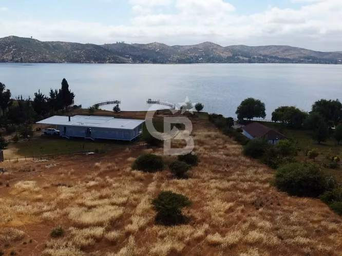Sitio Acceso Exclusivo Lago Rapel.CBG