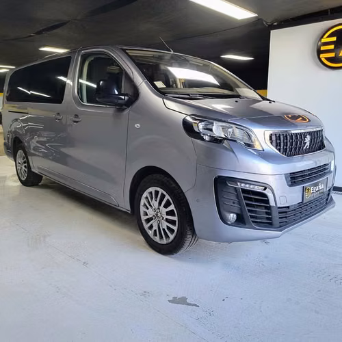 Peugeot traveller blue HDI