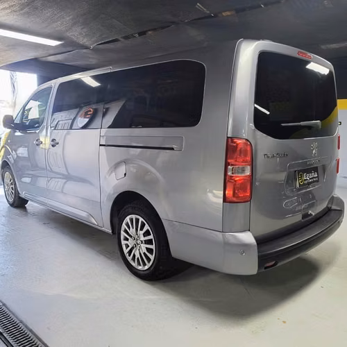 Peugeot traveller blue HDI