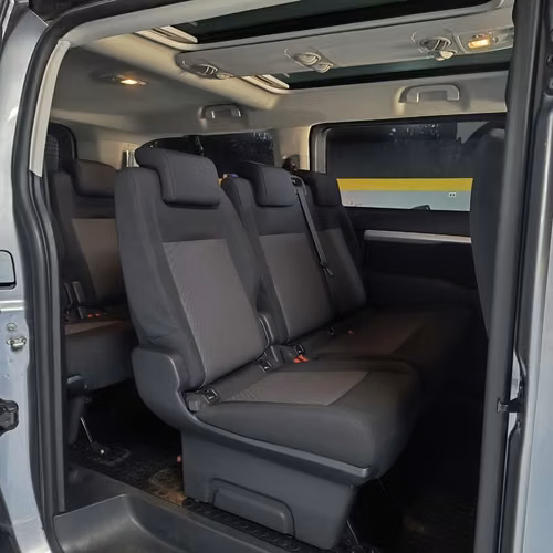 Peugeot traveller blue HDI