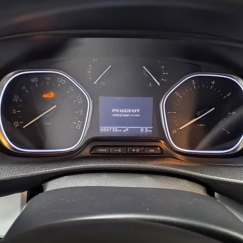 Peugeot traveller blue HDI