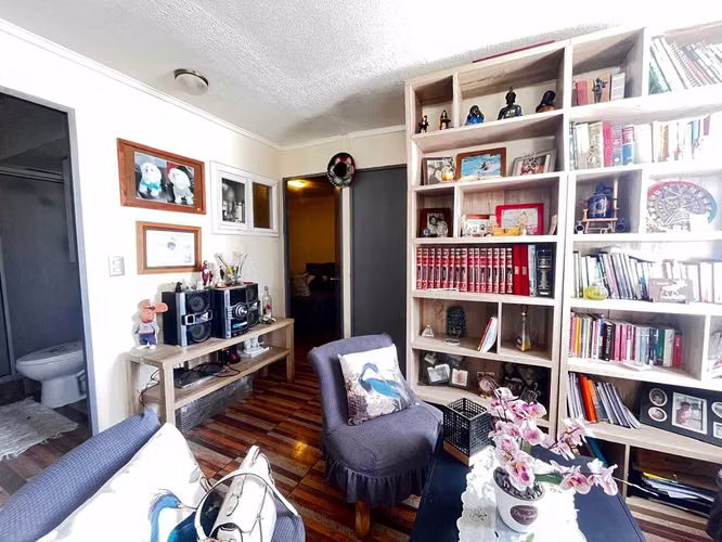 Departamento en venta 2 D+1 B (130698)