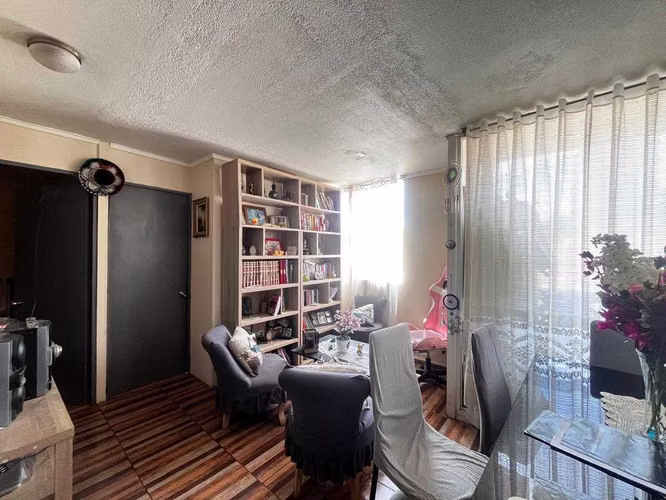 Departamento en venta 2 D+1 B (130698)