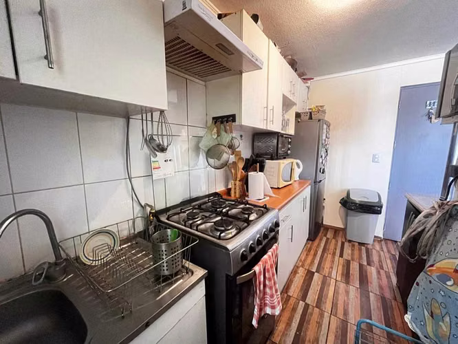 Departamento en venta 2 D+1 B (130698)