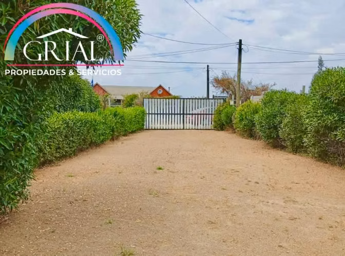 SE VENDE PARCELA CON CASA CERCA DE LA PLAYA EN PAPUDO - Imagen 3